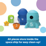 Learning Resources 6377 Nesting Space Surprise