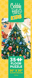 Cobble Hill 35pc Floor Puzzle 55146 Christmas Cheer