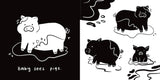 Baby Sees Farm Animals A High-Contrast Board Book