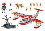 Playmobil 71463 Action Heroes Firefighting Seaplane