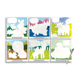 Ooly Water Amaze Water Reveal Boards - Baby Animals