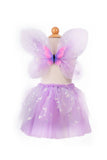 Great Pretenders 41935 Flutter Butterfly Skirt & Wings, Lilac