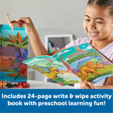 Learning Resources 1262 Skill Builders! Dinosaurs Activity Set
