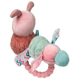Mary Meyer Taggies Teether Rattle Camilla Caterpillar