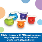 Learning Resources 3607 Blooming Balance Bees Fine Motor Sorting Set