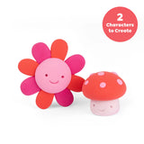 Tiger Tribe Super Clay - Sunset: Pink + Red