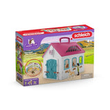 Schleich 42703 Horse Club Open Stable Little Horseshoe