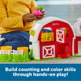 Learning Resources 7745 Peekaboo Learning Barn Playset