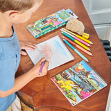 eeboo Dinosaur Square Sketchbook