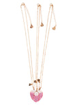 Great Pretenders 86175 Besties Era Tear and Share Necklaces, 3pc