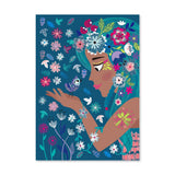 Avenir Scratch Book Secret Garden