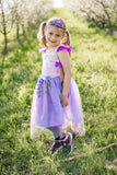 Great Pretenders 30233/30235 Lilac Sequins Forest Fairy Tunic