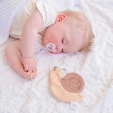 Tikiri Scrunchies Snail with Crinkle