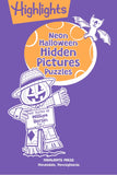 Neon Halloween Hidden Pictures Puzzles