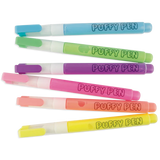 Ooly Magic Puffy Pens Neon - 6pk