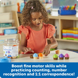 Learning Resources 6796 Mini Counting Cupcakes