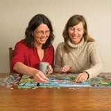 Cobble Hill 1000pc Puzzle 44512 DoodleTown: Call of the Wild