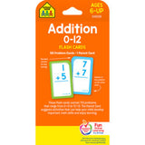 School Zone Flash Cards Addition