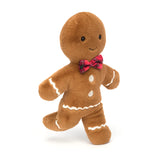 Jellycat Jolly Gingerbread Fred Original 8" *