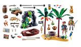 Playmobil 70962 Pirate Treasure Island with Rowboat - Promo Pack *