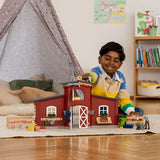 Schleich 42606 Red Barn Playset