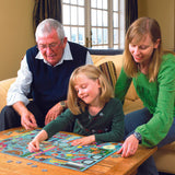 Cobble Hill 350pc Family Puzzle 47048 Nerdy Junk Drawer