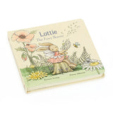 Jellycat Lottie Fairy Bunny Book *