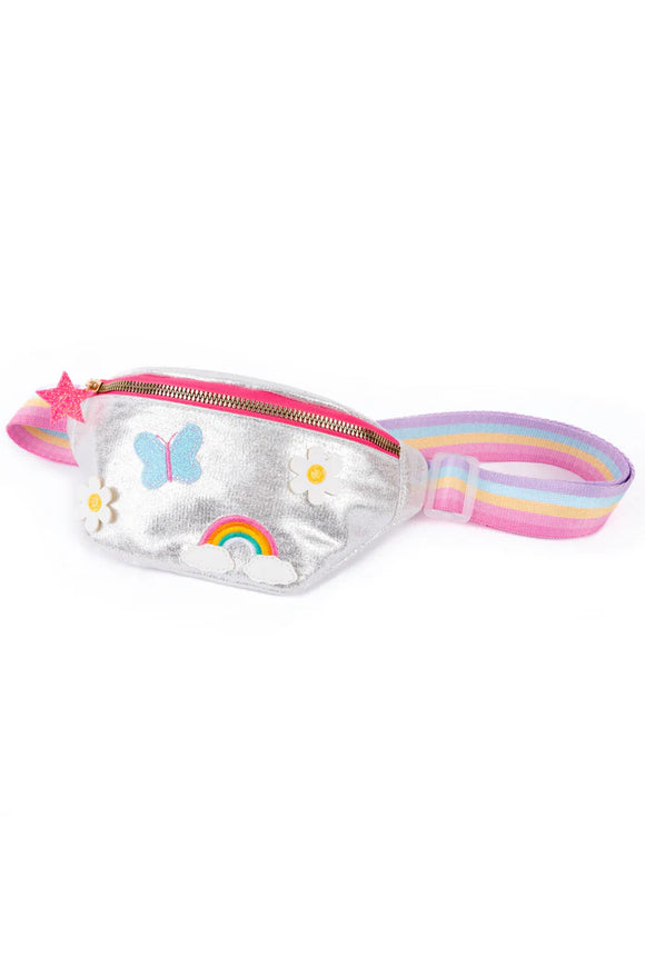 Great Pretenders 83334 Rainbows & Butterflies No Compromise Fanny Pack