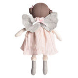 Tikiri Toys Angelina in Pink Dress with Silver Wings Doll