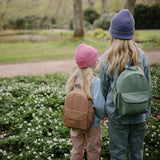 Mushie Kids Mini Backpack Natural