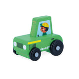 Janod Cross Roads: Green Tractor