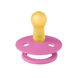 BIBS Pacifier Original COLOUR Latex 2pk Bubblegum/Peri