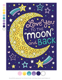 Notebook Doodles Coloring & Activity Book - Love