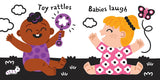 Indestructibles Baby Book Hear the Sounds