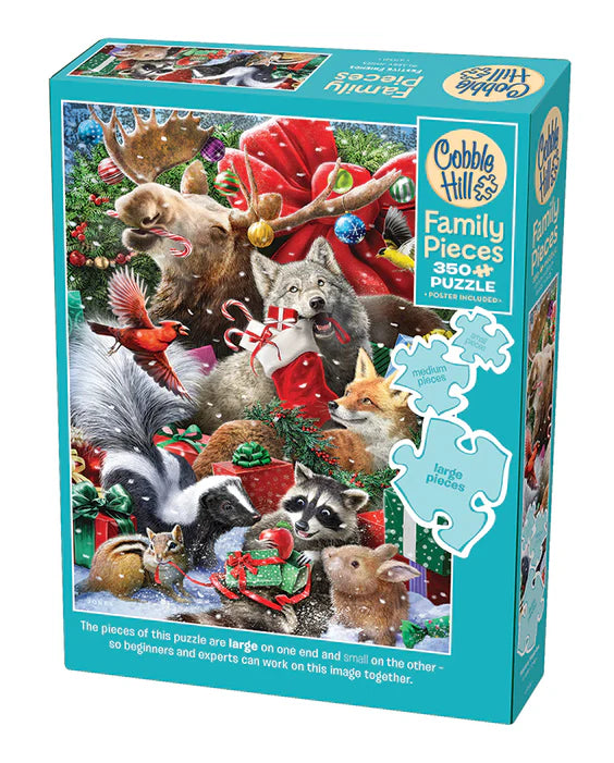 Cobble Hill 350pc Family Puzzle 47035 Festive Friends