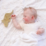 Tikiri Scrunchies Baby Triceratops with Crinkle