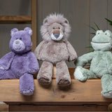 Mary Meyer Marshmallow Zoo Mossy Frog 13"