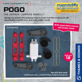 Thames & Kosmos  ReBotz: Pogo - The Jammin’ Jumping Robot