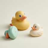 Itzy Ducky Family™ - Bath + Water Table Toys - Duck