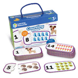 Learning Resources 6087 Puzzle Cards - Counting