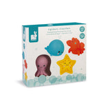 Janod 4 Sea Animals Squirters