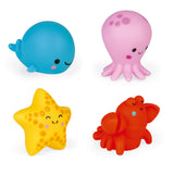 Janod 4 Sea Animals Squirters