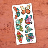 Pico Tattoos -  Rainbow Butterflies