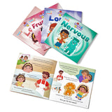 hand2mind - Feelings Family™ Book Set - Loved, Nervous, Frustrated, Excited, Lonely