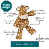 Mary Meyer Marshmallow Zoo Giraffe - 13"