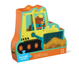 Crocodile Creek 36pc Floor Puzzle 40907 Busy Builders