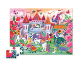 Crocodile Creek 36pc Floor Puzzle 40919 Unicorn Castle