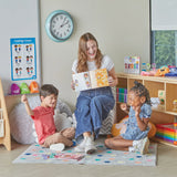 hand2mind - Feelings Family™ Book Set - Loved, Nervous, Frustrated, Excited, Lonely