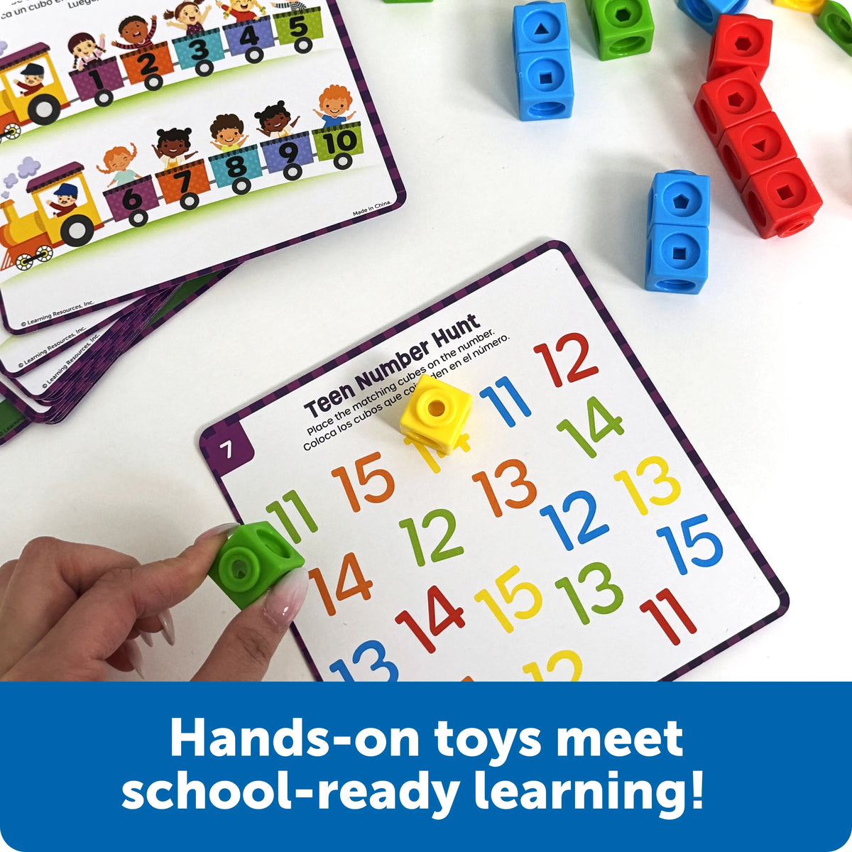 Learning Resources 3387 Skill Builders! Number Learning Kit – Klubhouse ...