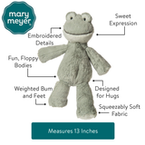 Mary Meyer Marshmallow Zoo Mossy Frog 13"